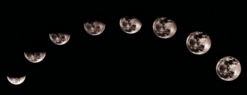 moon phases